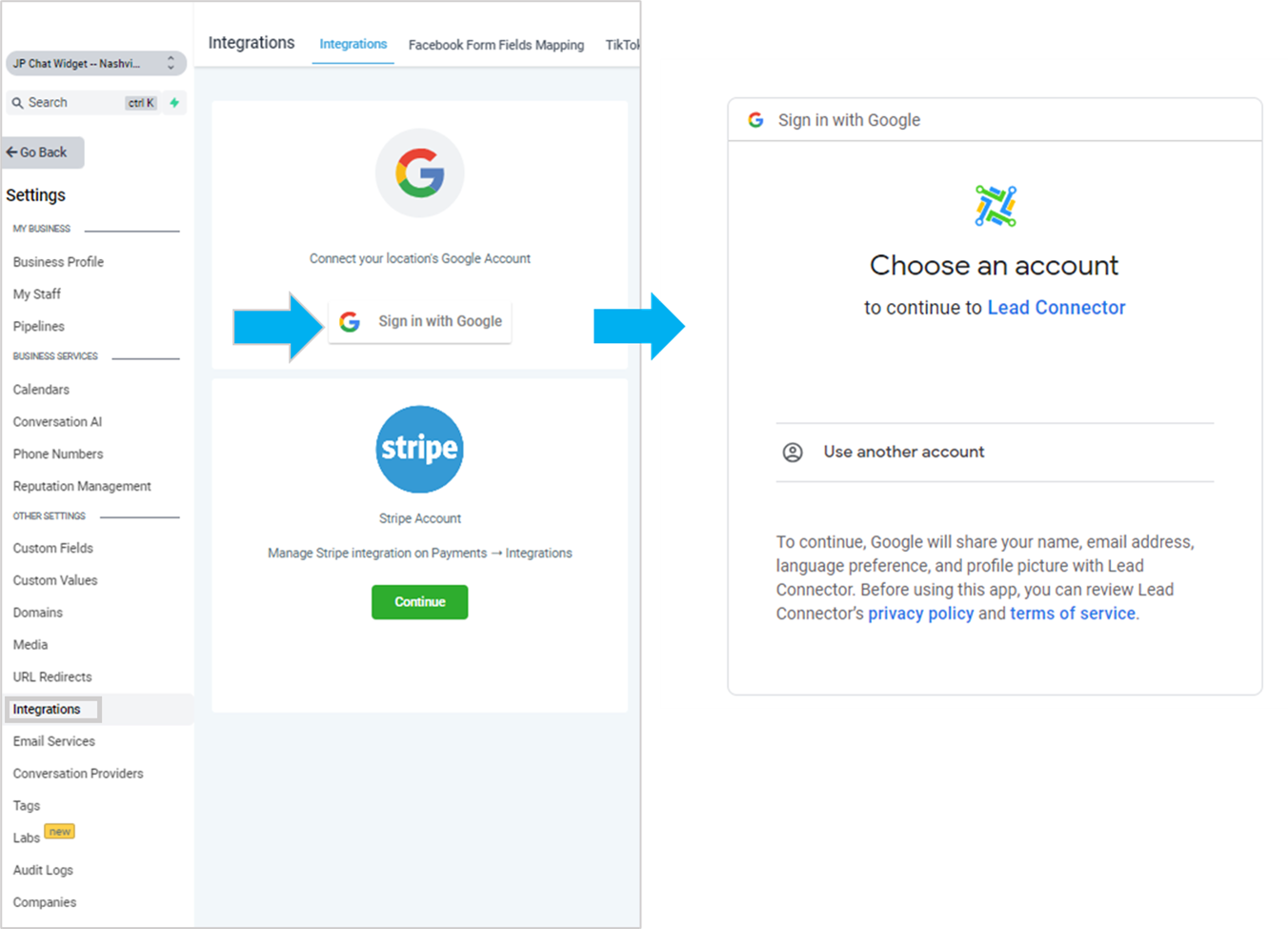 Chat Documentation Concinnity Digital Onboarding Chat Documentation Concinnity Digital Onboarding